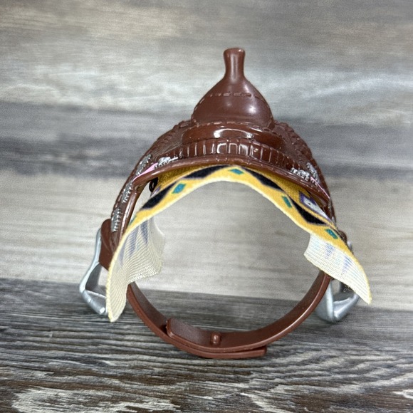 Fisher Price Loving Family Aspen Gold Western Horse Saddle, Blanket - Picture 2 of 5